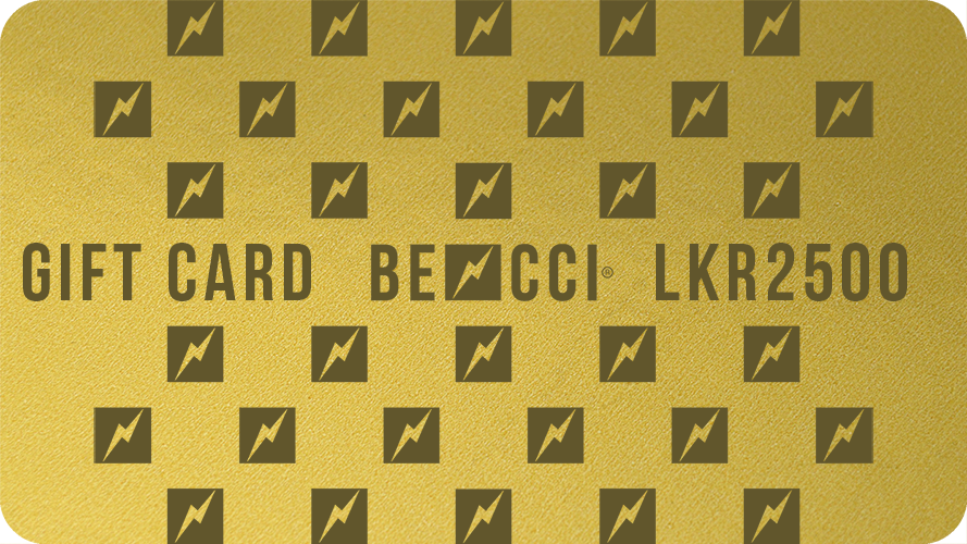 BENCCI E-Gift Card - LKR2500